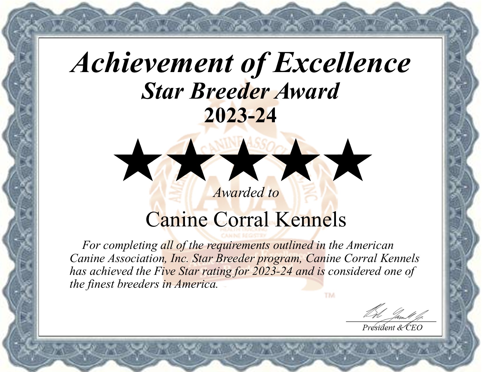 Canine Corral, Kennels, dog, breeder, star, certificate, Canine Corral-Kennels, Huntington Station, NY, New-York, puppy, dog, kennels, mill, puppymill, usda, 5-star, aca, ica, registered, yorkies